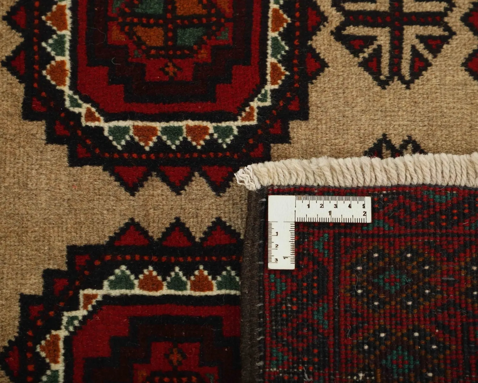 Balutch orientalisk matta 101 x 183 cm