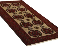 Balutch orientalisk matta 101 x 183 cm