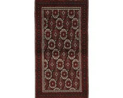 Balutch orientalisk matta 97 x 185 cm