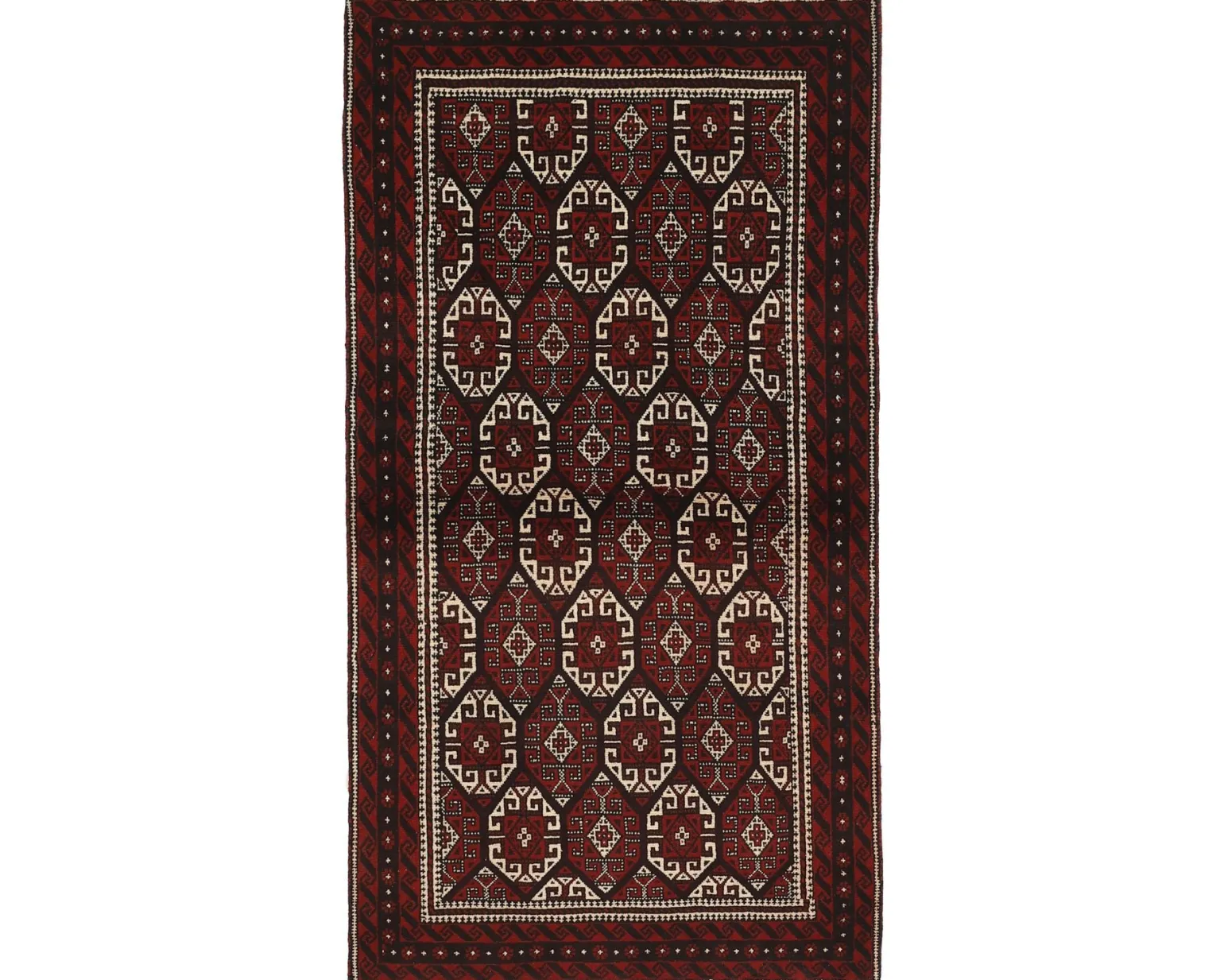 Balutch orientalisk matta 97 x 185 cm