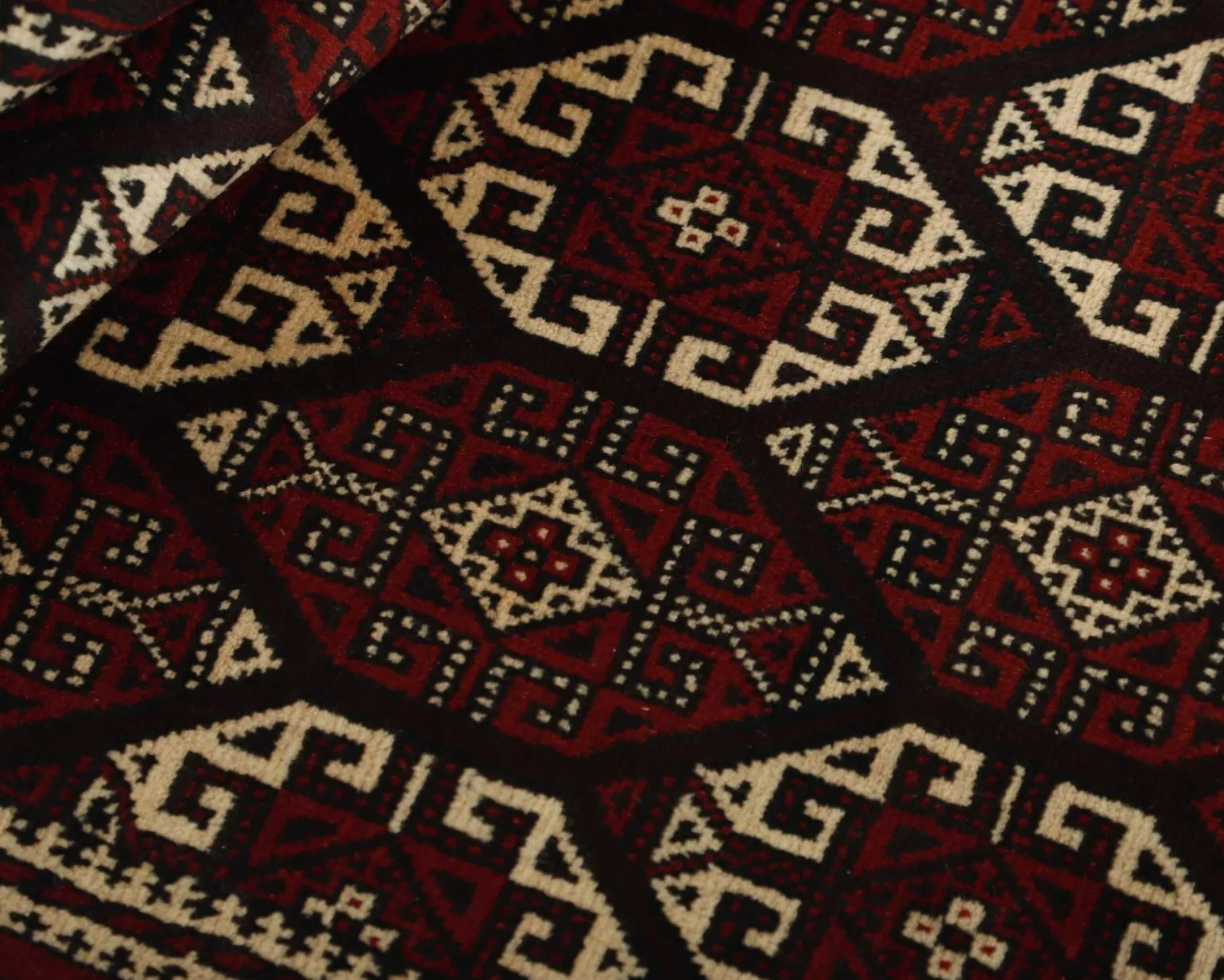 Balutch orientalisk matta 97 x 185 cm
