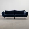 Basta Nota 3-sits soffa mörkblå