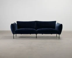 Basta Nota 3-sits soffa mörkblå