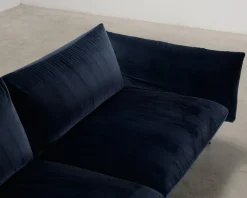 Basta Nota 3-sits soffa mörkblå