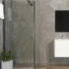 Bathlife duschvägg svart