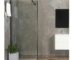 Bathlife duschvägg svart