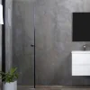Bathlife Mångsidig duschdörr 45° svart