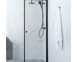 Bathlife Profil duschdörr svart