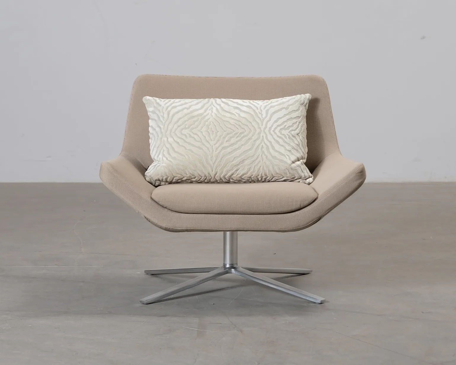 B&B Italia fåtölj beige