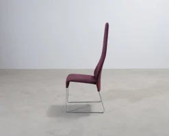 B&B Italia Lazy matstol burgundy