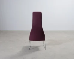 B&B Italia Lazy matstol burgundy