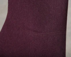 B&B Italia Lazy matstol burgundy