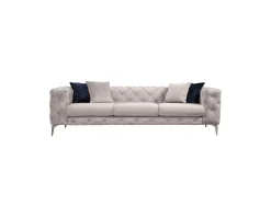 Beachport 3-sits soffa beige