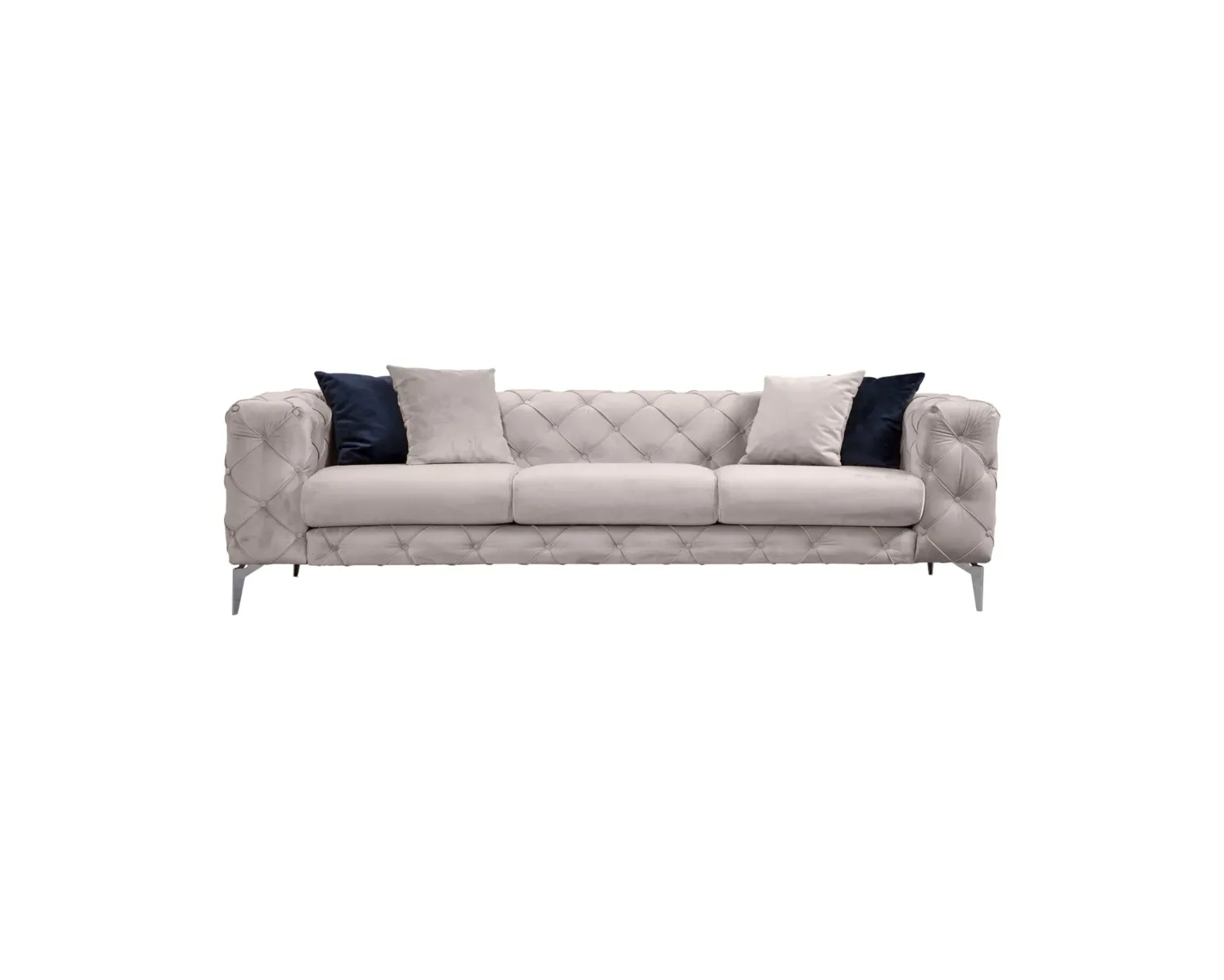 Beachport 3-sits soffa beige