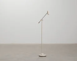 Belid Cato golvlampa Nougat