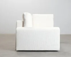 Bella 3-sits bäddsoffa med divan vit