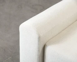 Bella 3-sits bäddsoffa med divan vit