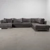 Bellus Andango U-soffa grå