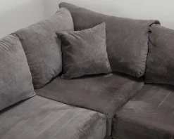 Bellus Andango U-soffa grå