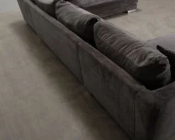 Bellus Andango U-soffa grå