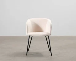 Berit matstol naturvit