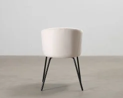 Berit matstol naturvit