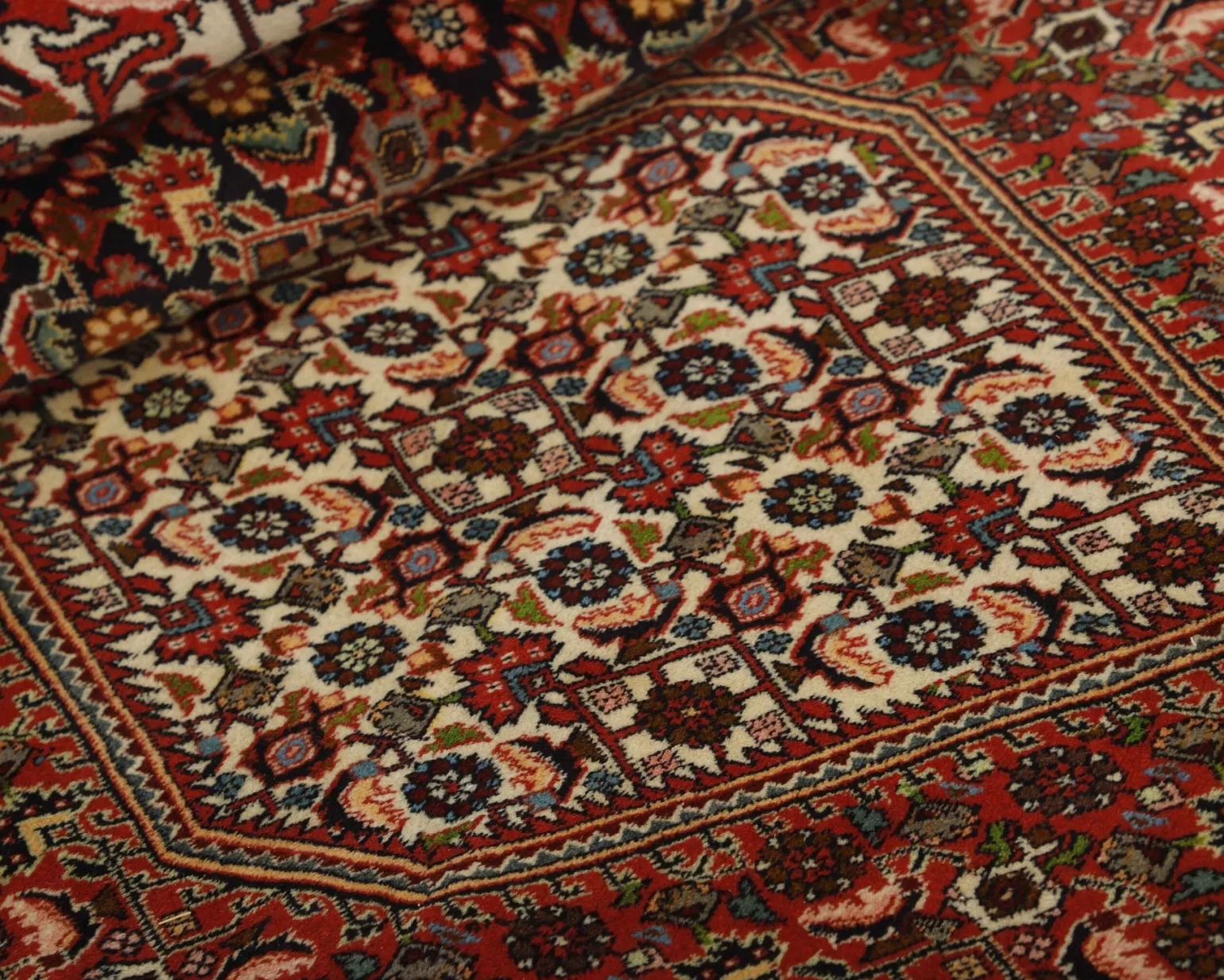 Bidjar Zandjan orientalisk matta 246 x 305 cm