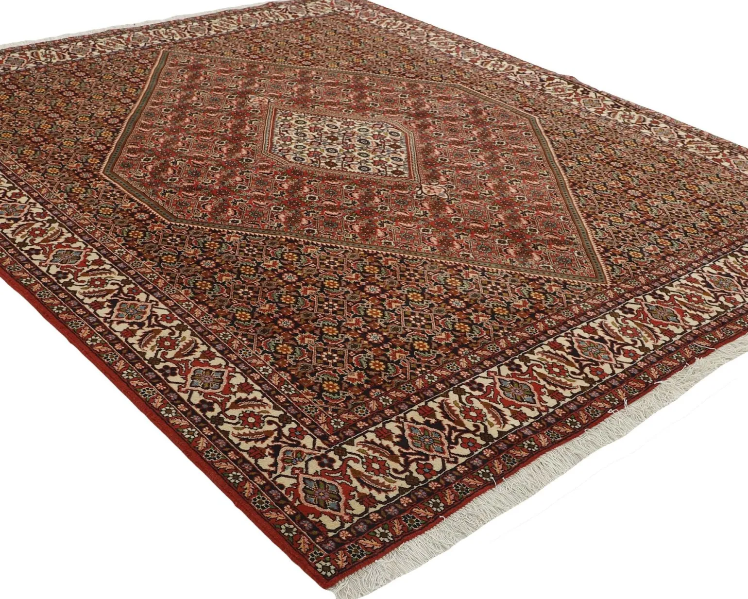 Bidjar Zandjan orientalisk matta 246 x 305 cm