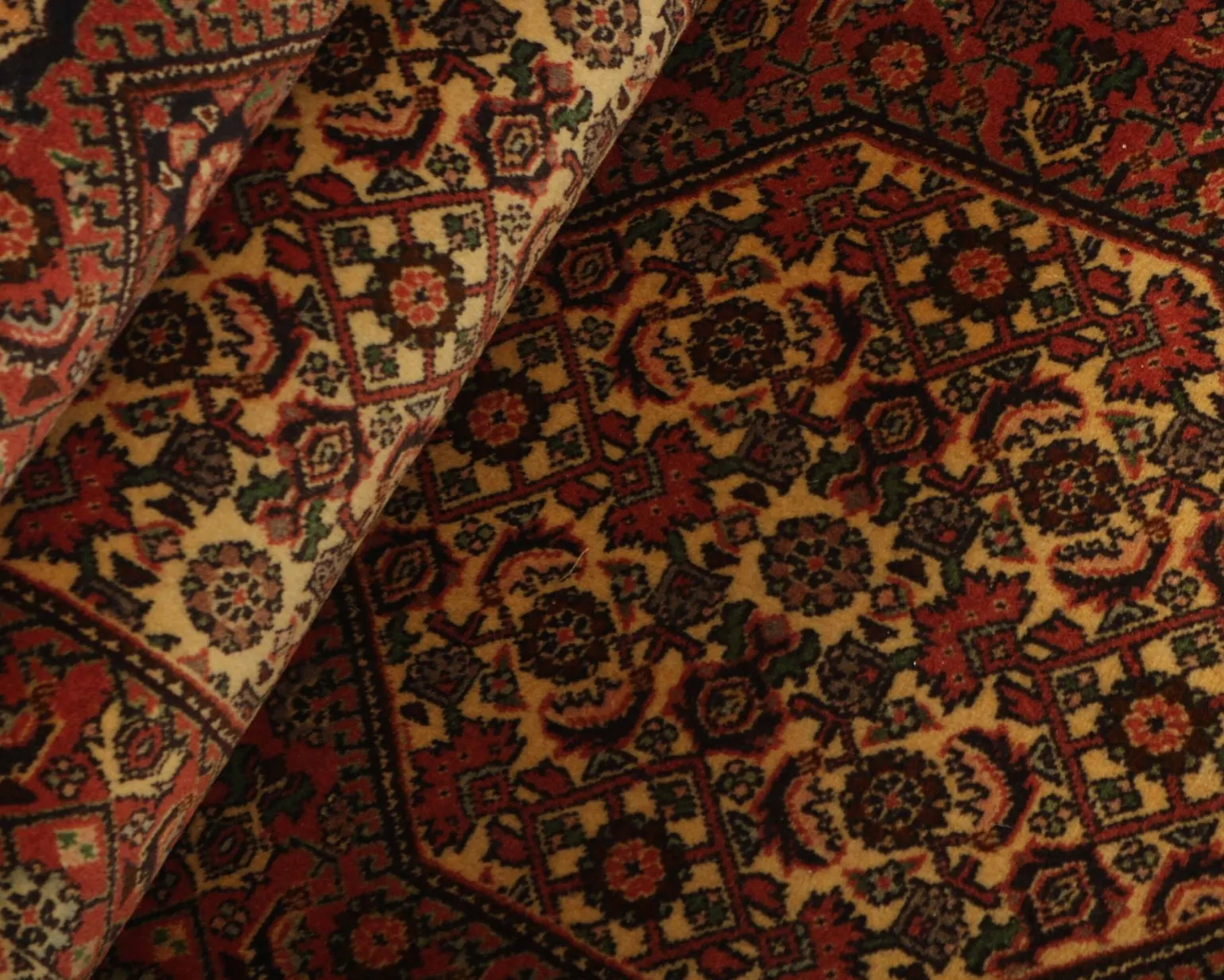 Bidjar Zandjan orientalisk matta 85 x 300 cm