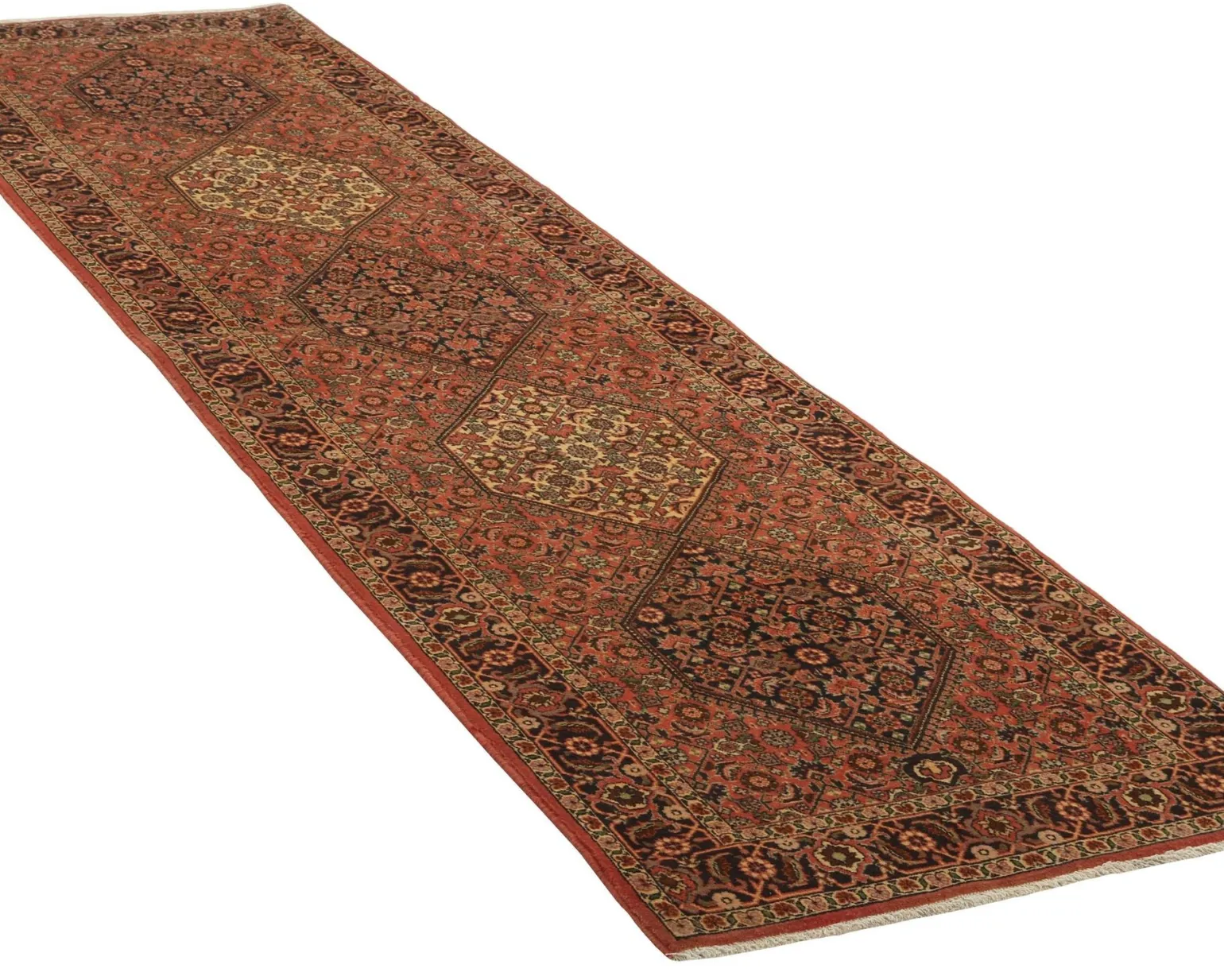 Bidjar Zandjan orientalisk matta 85 x 300 cm
