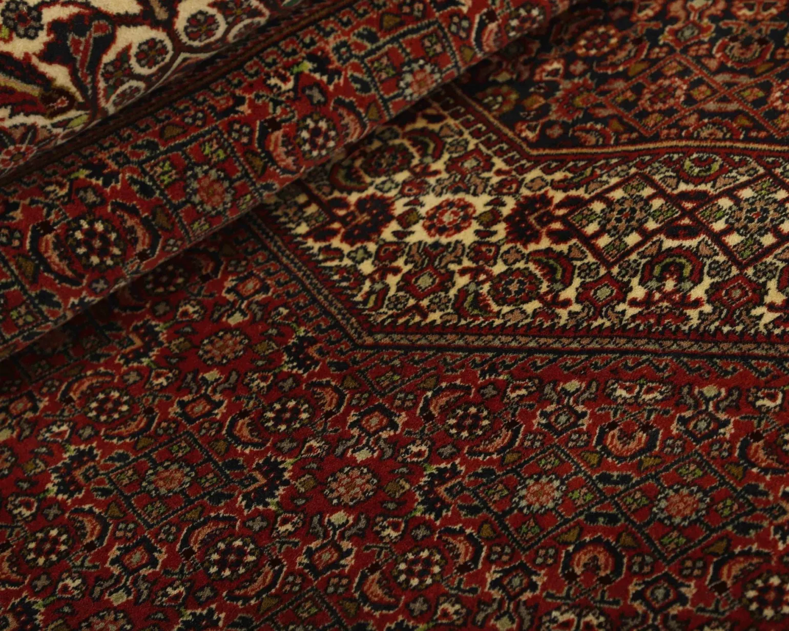 Bidjar Zandjan orientalisk matta 248 x 355 cm