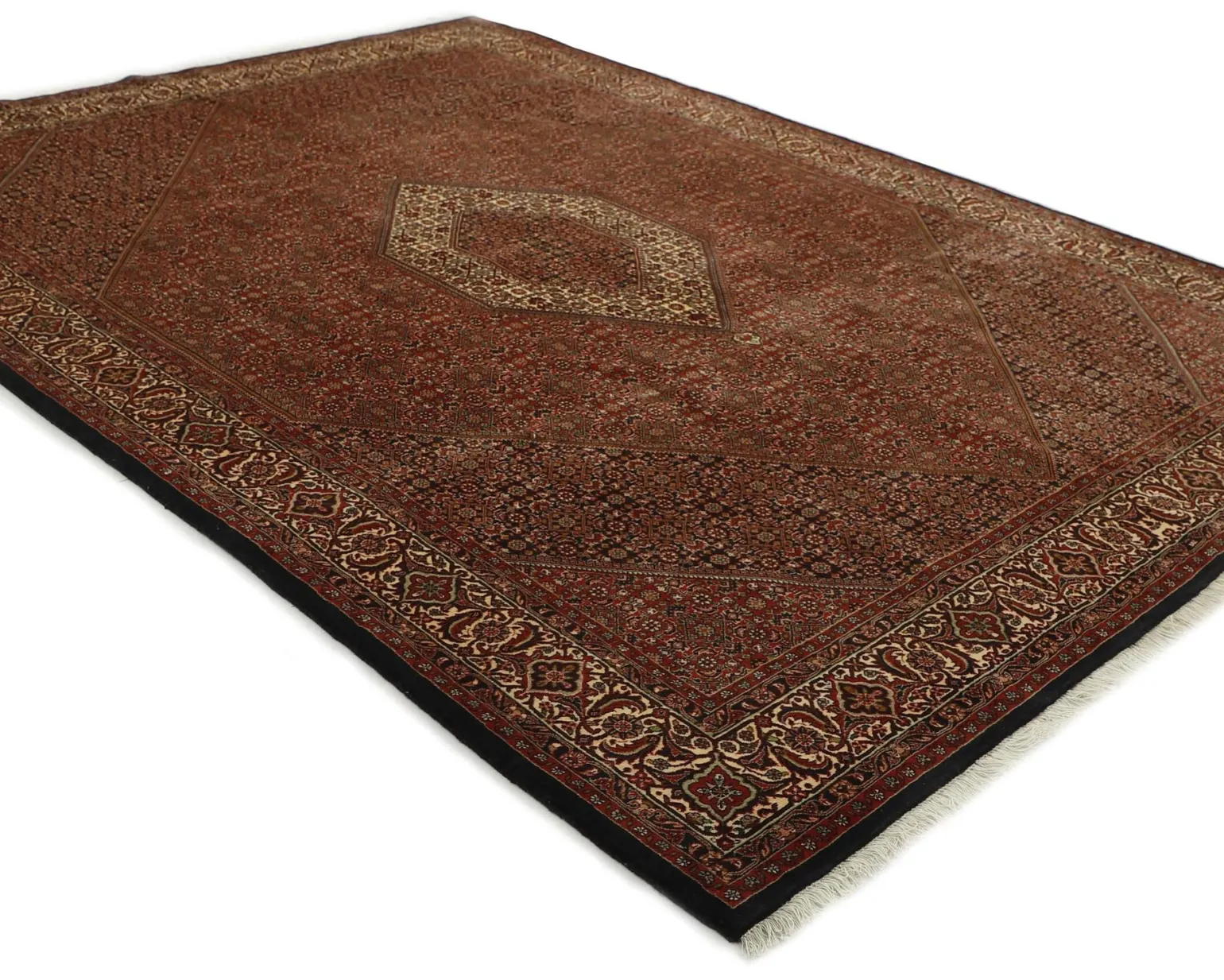 Bidjar Zandjan orientalisk matta 248 x 355 cm