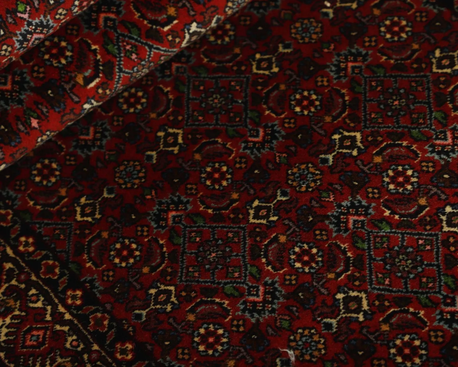 Bidjar Zandjan orientalisk matta 74 x 304 cm