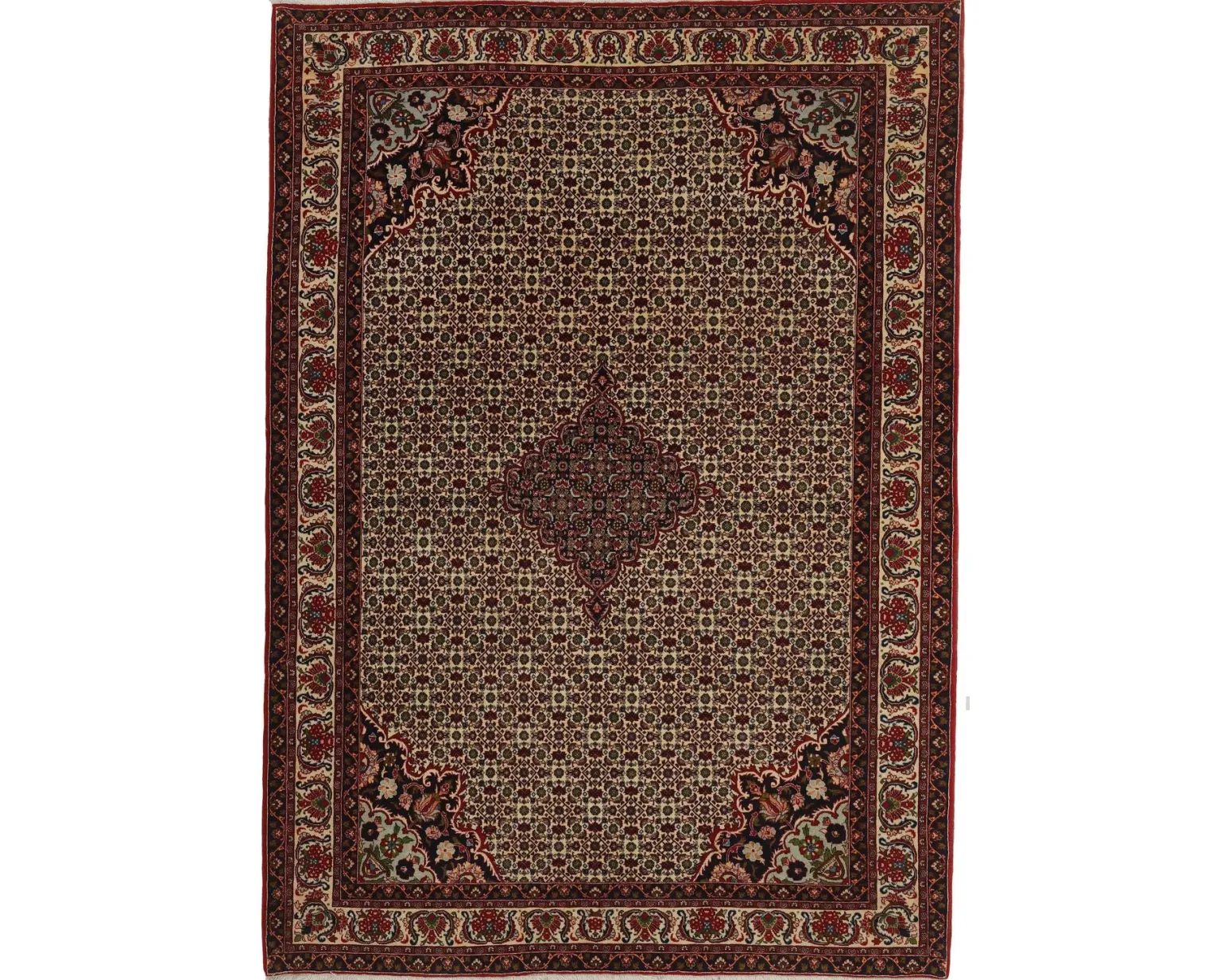 Bidjar Zandjan orientalisk matta 205 x 293 cm