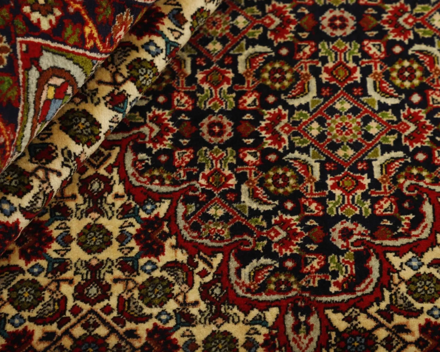 Bidjar Zandjan orientalisk matta 205 x 293 cm