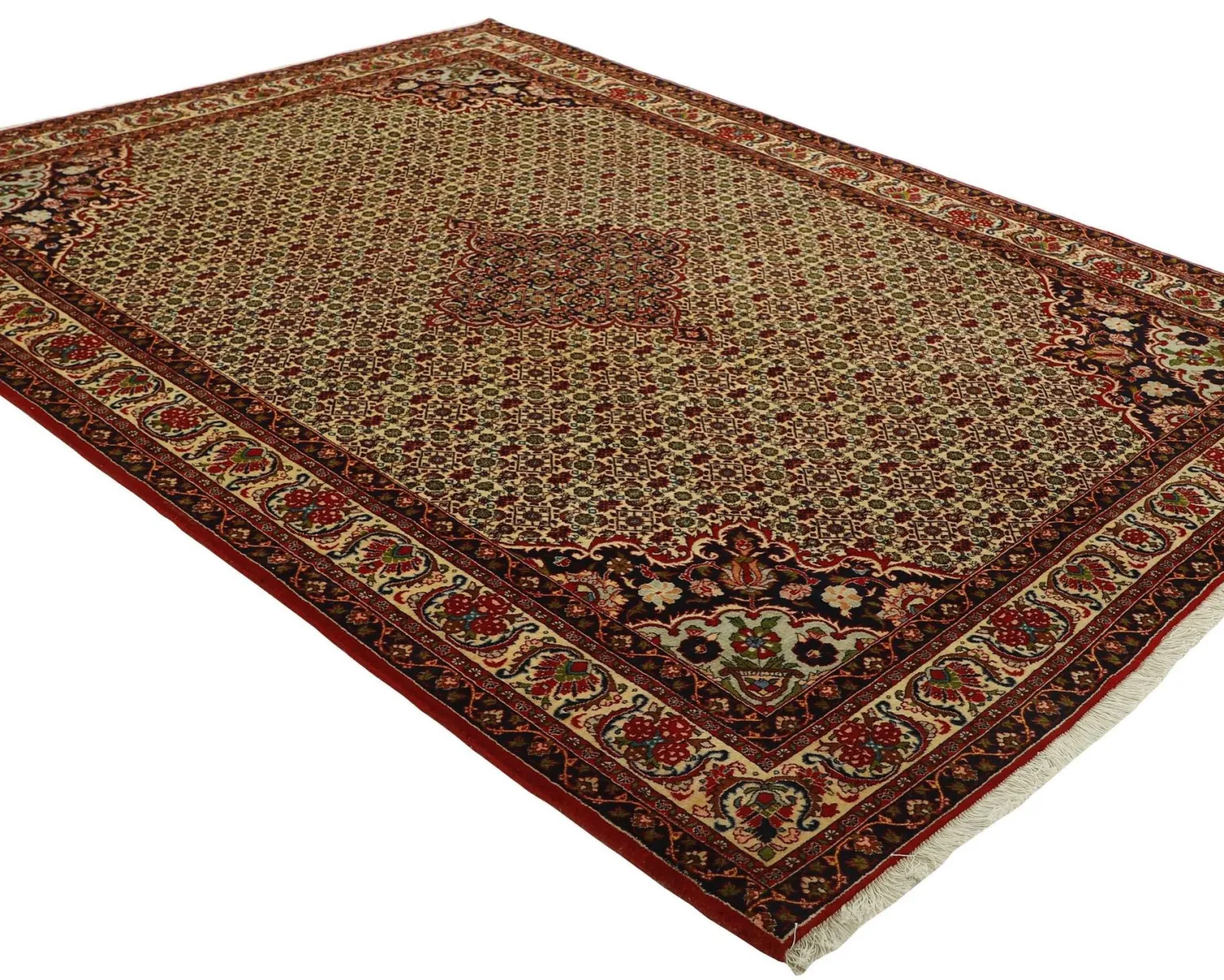 Bidjar Zandjan orientalisk matta 205 x 293 cm