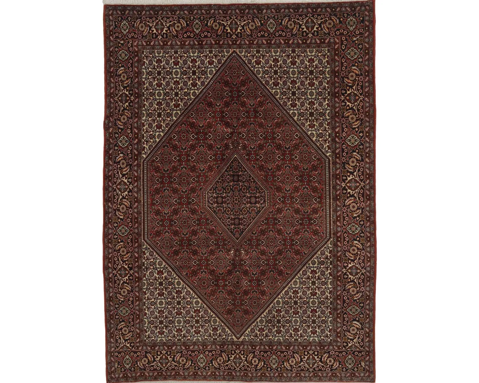Bidjar Zandjan orientalisk matta 204 x 295 cm