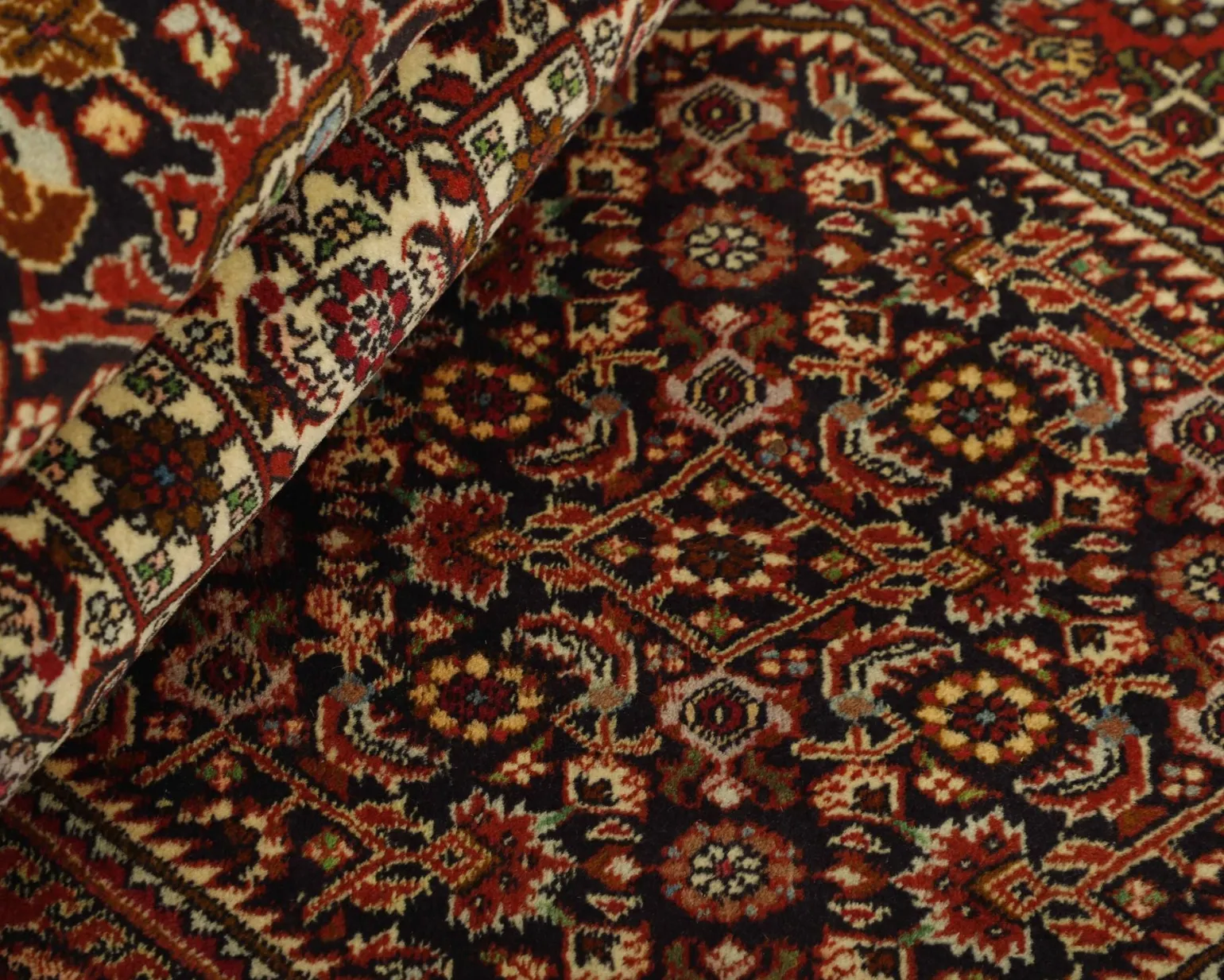 Bidjar Zandjan orientalisk matta 204 x 295 cm