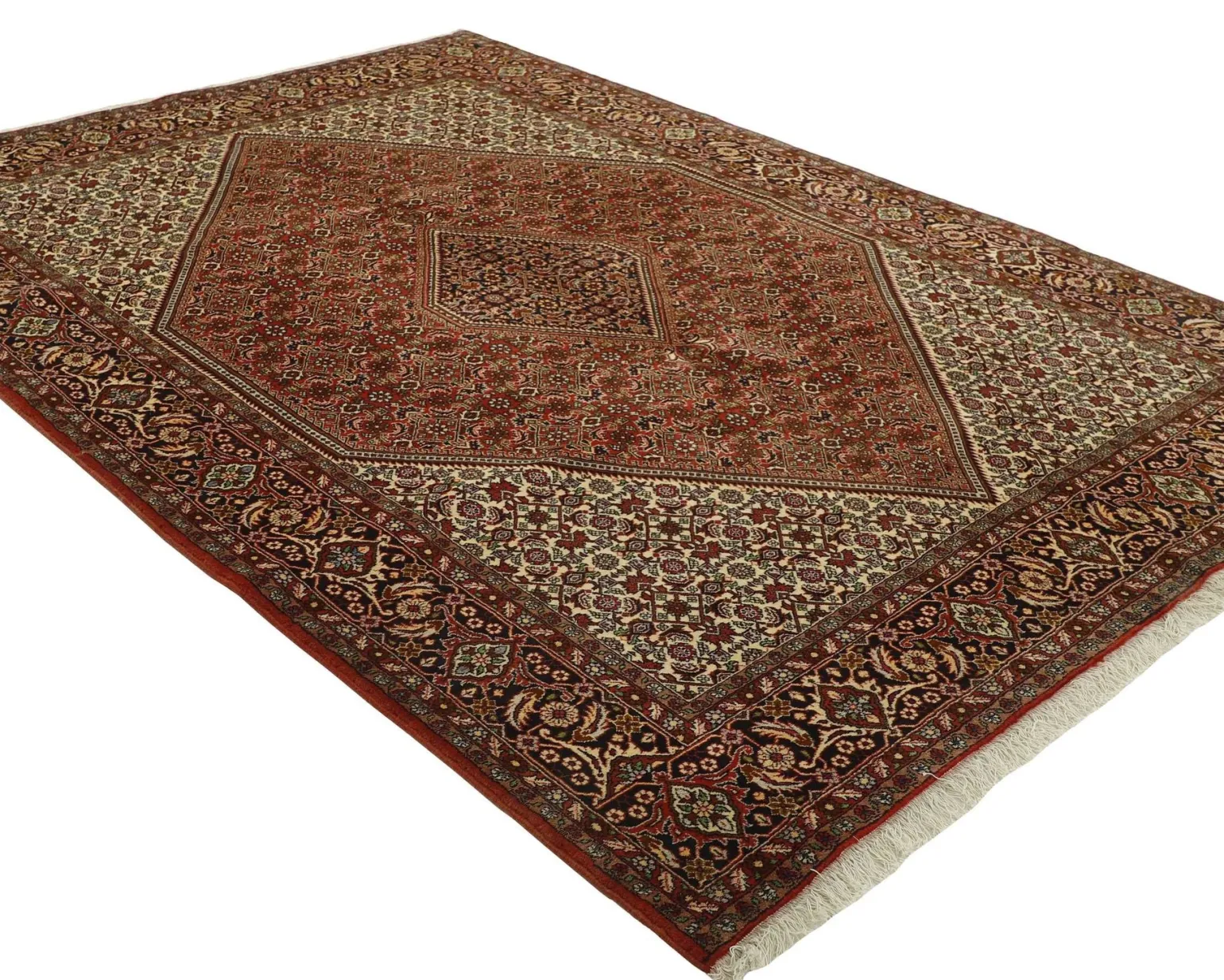 Bidjar Zandjan orientalisk matta 204 x 295 cm