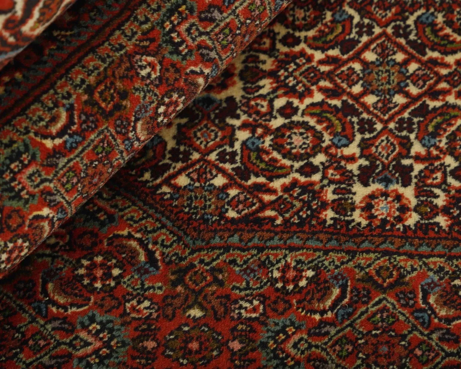 Bidjar Zandjan orientalisk matta 206 x 300 cm