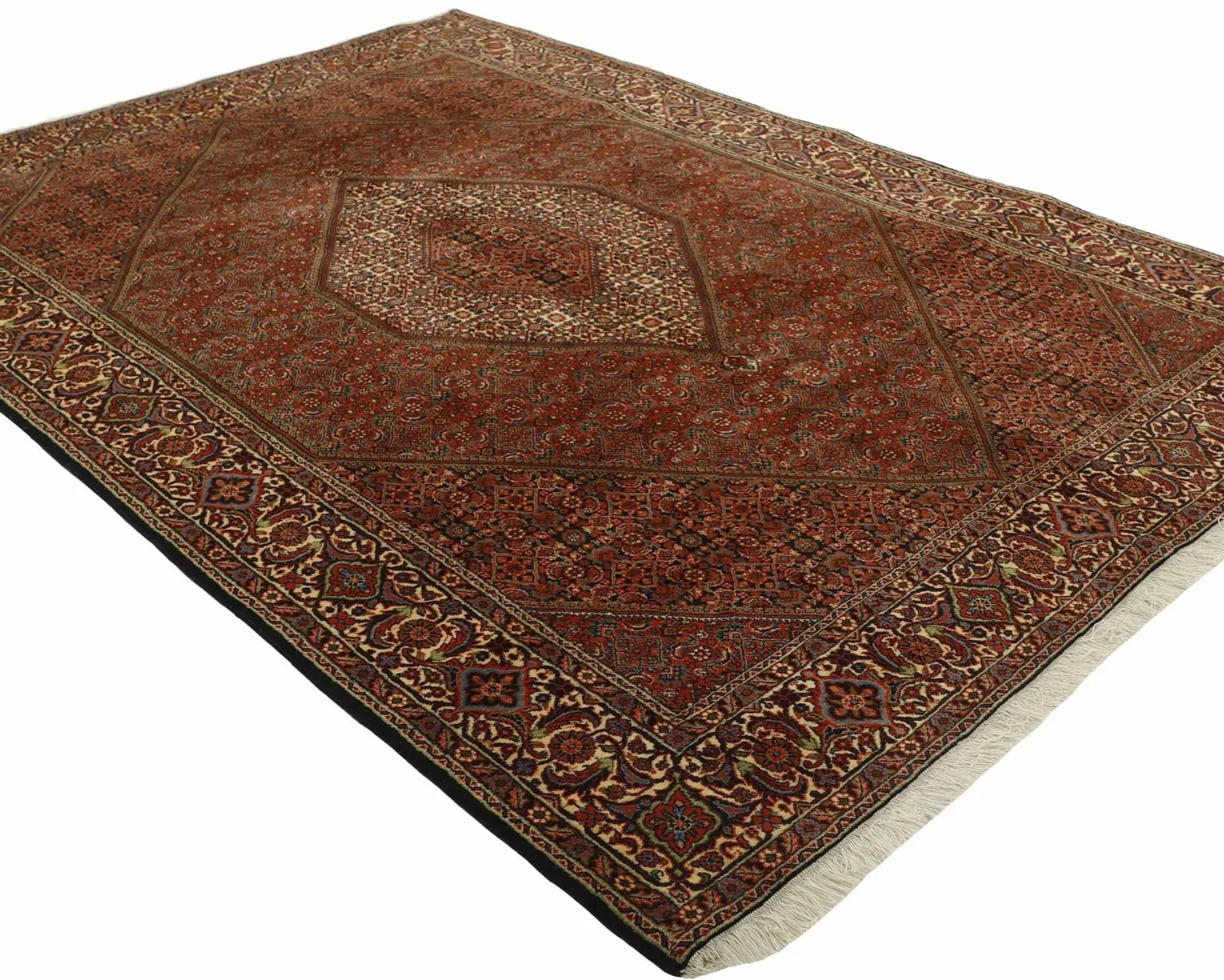 Bidjar Zandjan orientalisk matta 206 x 300 cm