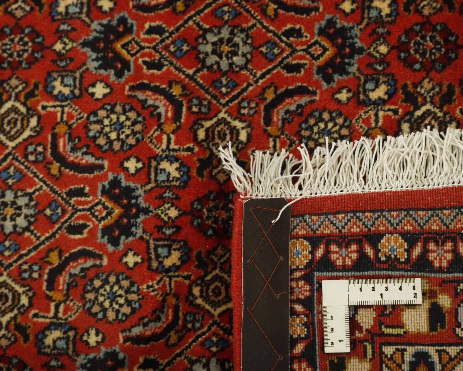 Bidjar Zandjan orientalisk matta 253 x 351 cm