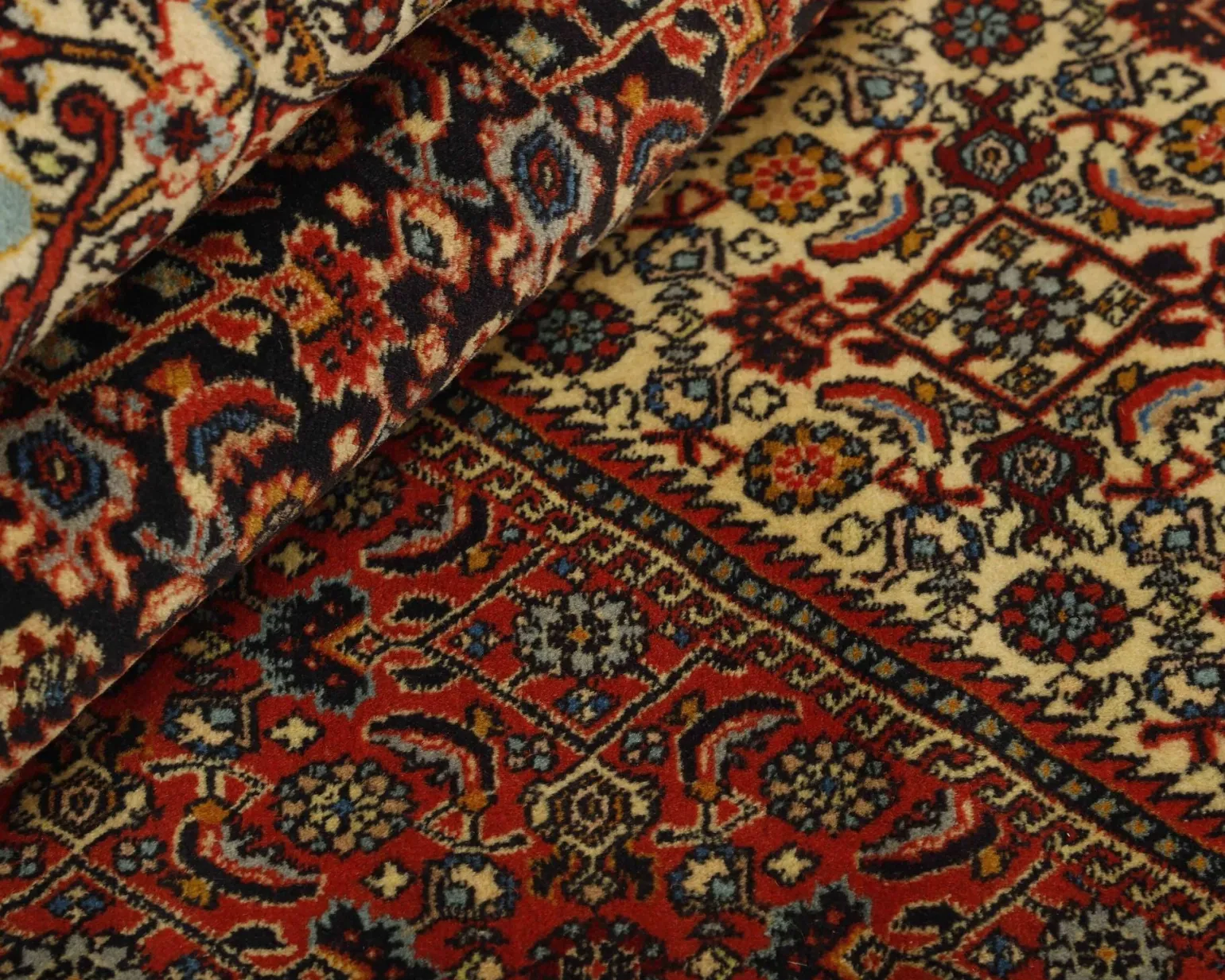 Bidjar Zandjan orientalisk matta 253 x 351 cm
