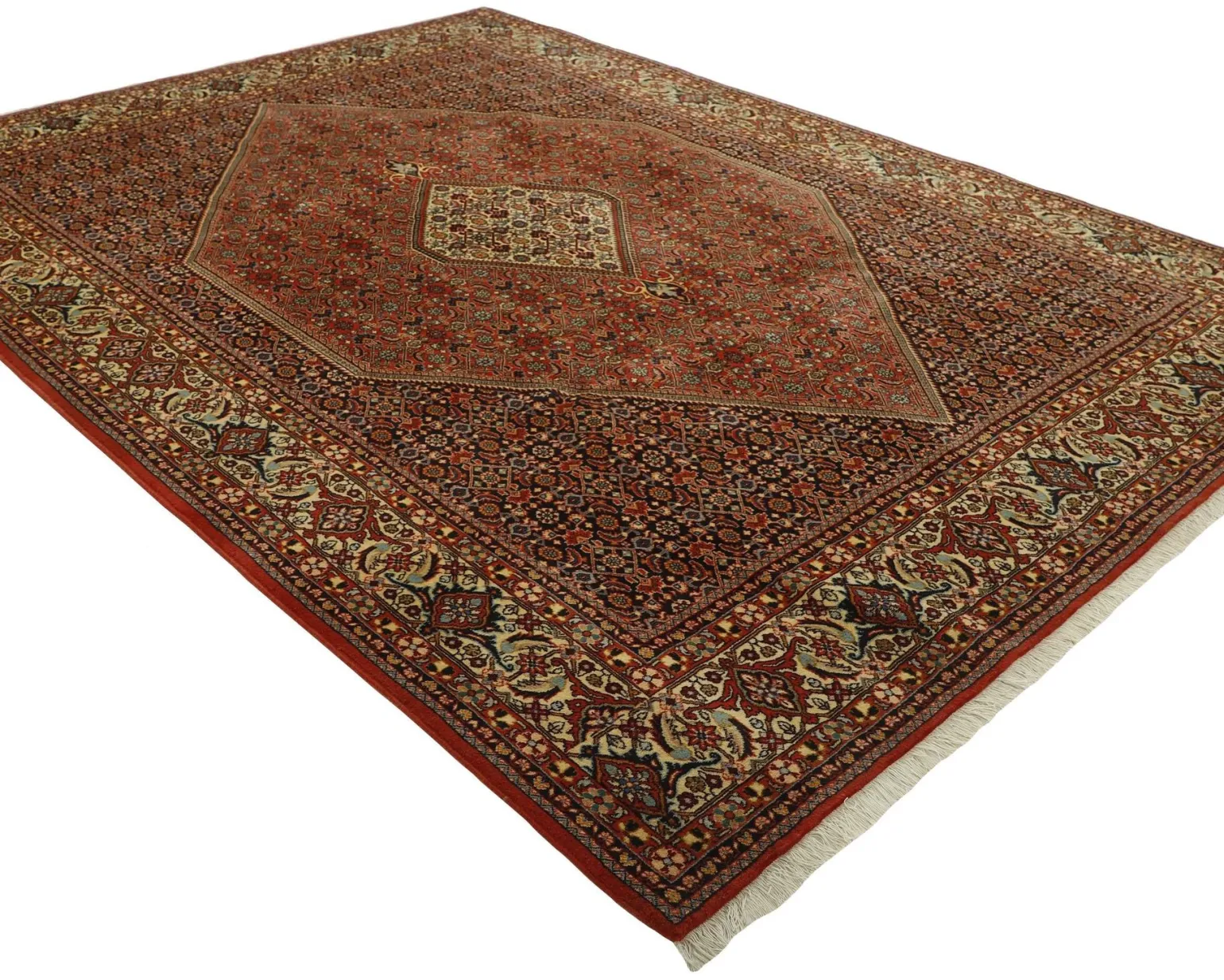 Bidjar Zandjan orientalisk matta 253 x 351 cm