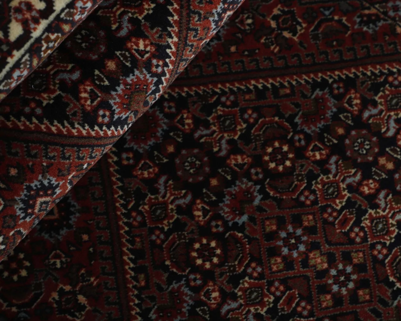 Bidjar Zandjan orientalisk matta 80 x 232 cm