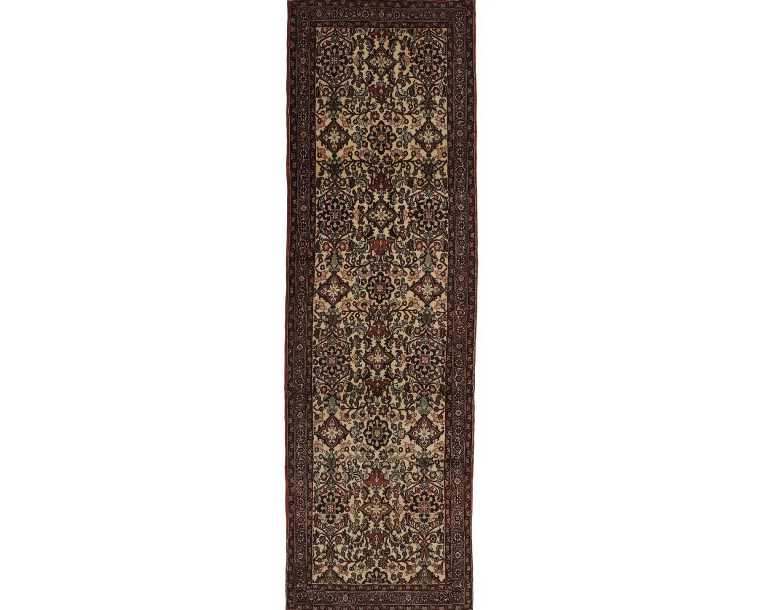 Bidjar Zandjan orientalisk matta 85 x 288 cm