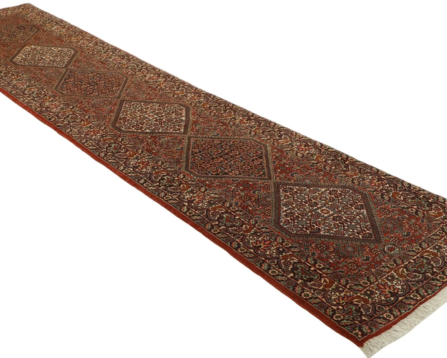 Bidjar Zandjan orientalisk matta 86 x 408 cm