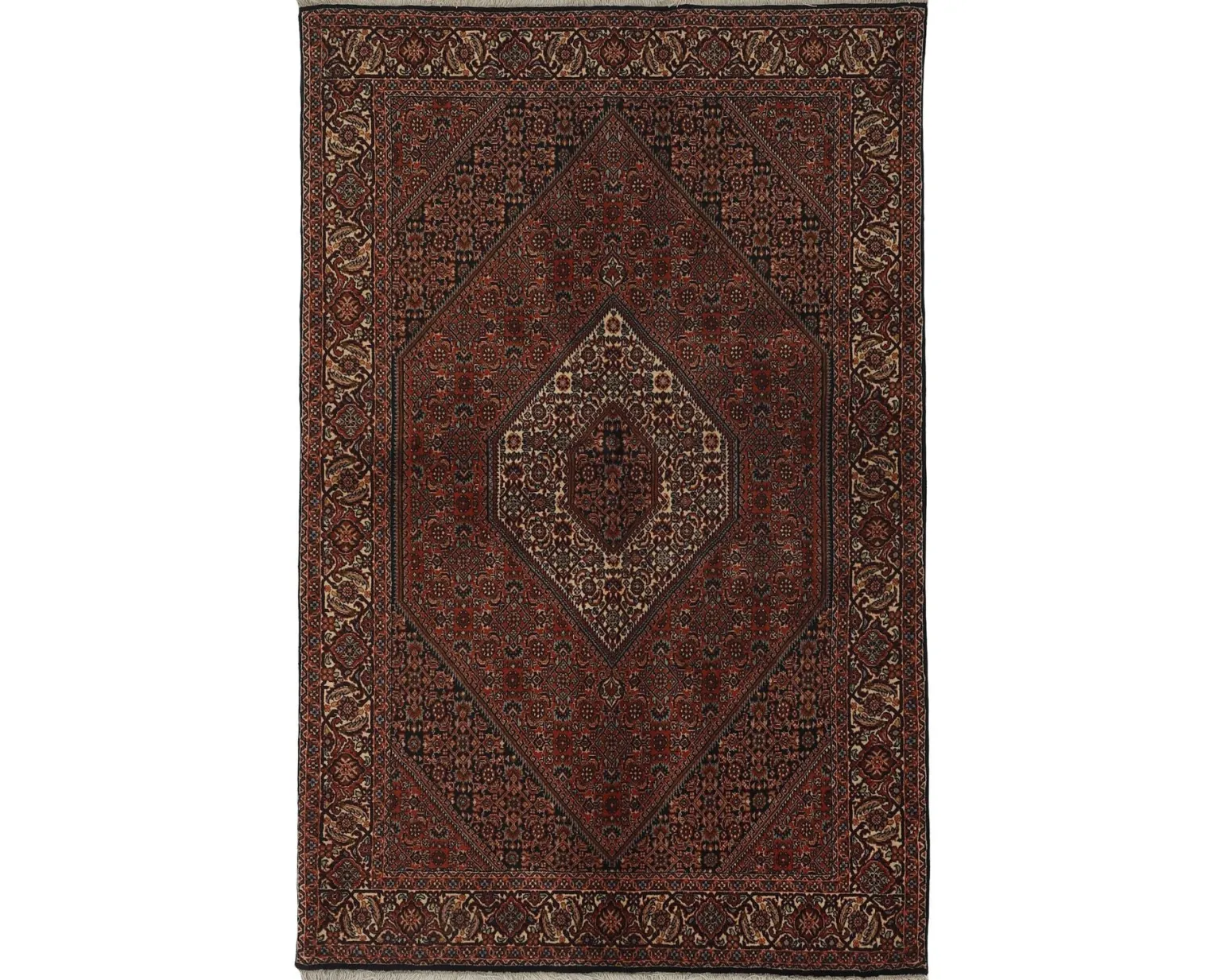 Bidjar Zandjan orientalisk matta 136 x 214 cm