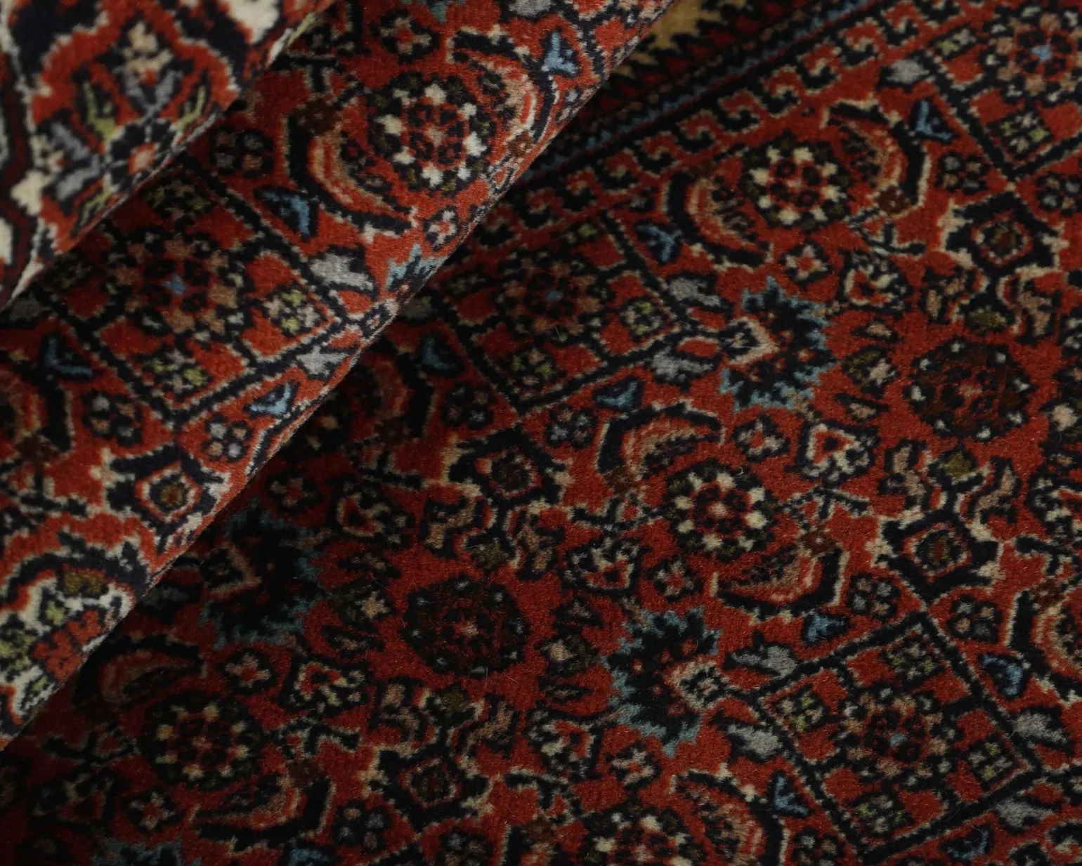 Bidjar Zandjan orientalisk matta 136 x 214 cm