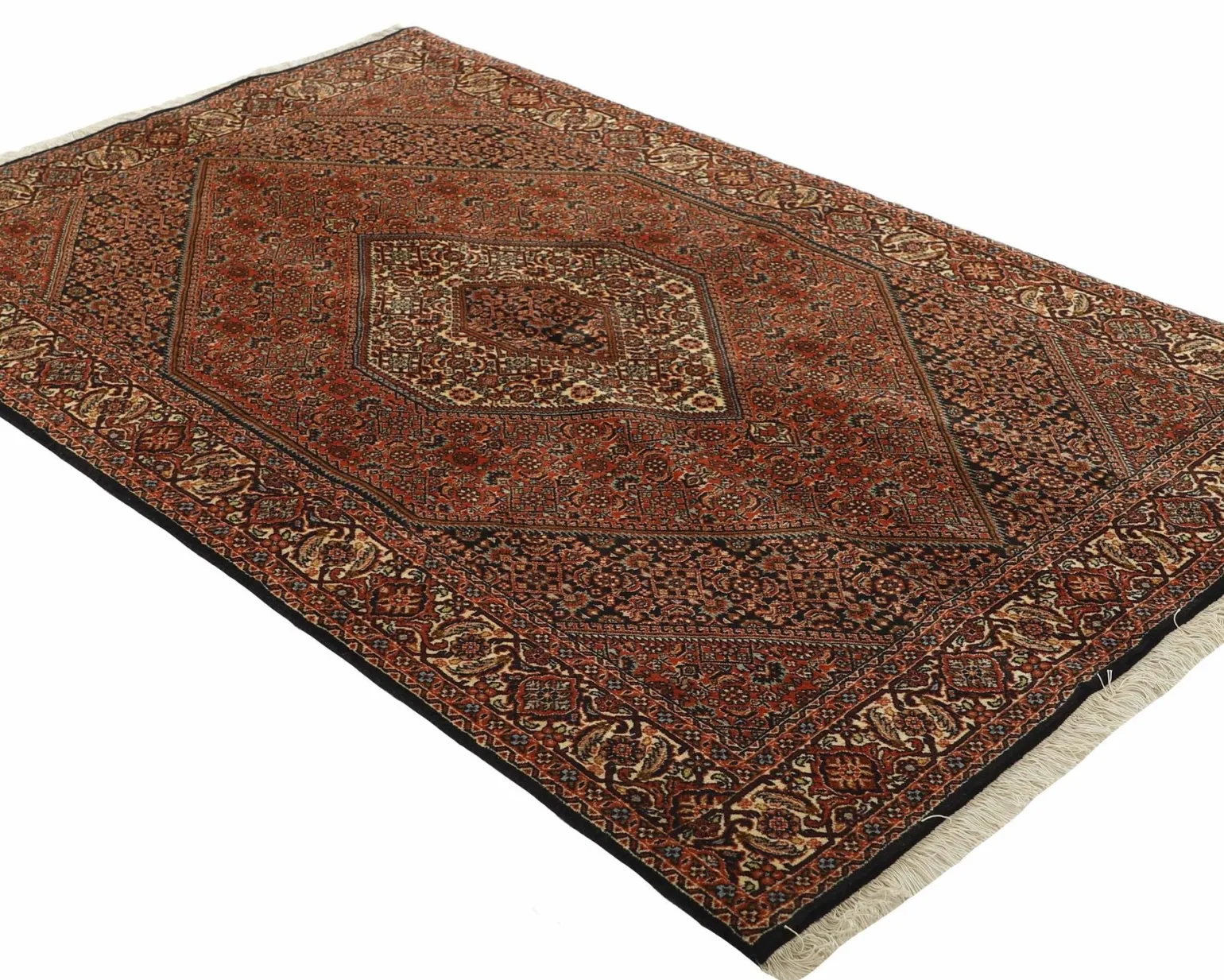 Bidjar Zandjan orientalisk matta 136 x 214 cm